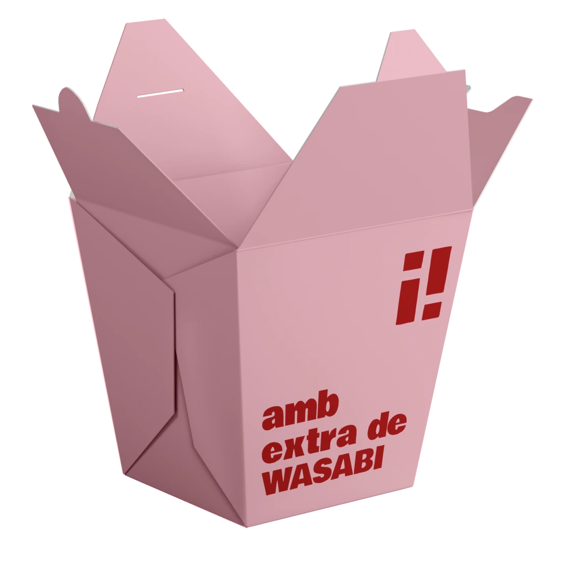 Caixa takeaway KARAi — el concepte de màrqueting takeaway a Les Borges Blanques
